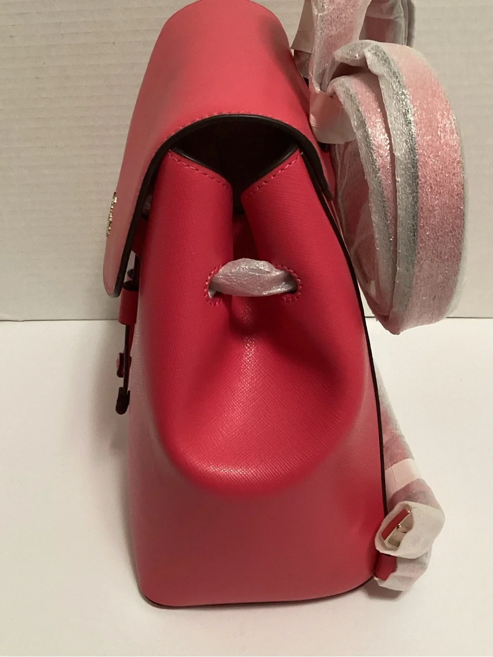 kate spade pink leather structured mini backpack, NWT